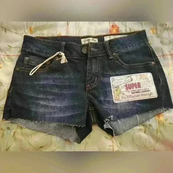 𝅺indigo Rein Denim Shorts Size:1 - Picture 1 of 3